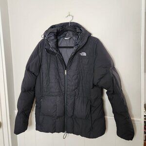 THE NORTH FACE Black women's rhea down jacket